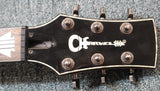 2012 Charvel Desolation DC-2 ST Neck Through Electric Guitar Transparent Red