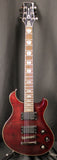 2012 Charvel Desolation DC-2 ST Neck Through Electric Guitar Transparent Red