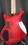 2012 Charvel Desolation DC-2 ST Neck Through Electric Guitar Transparent Red