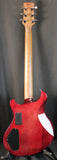 2012 Charvel Desolation DC-2 ST Neck Through Electric Guitar Transparent Red