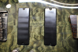 2012 Ibanez SR405QM-TGB Soundgear Standard 5 String Electric Bass Transparent Gray Burst