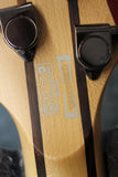 2012 Ibanez SR405QM-TGB Soundgear Standard 5 String Electric Bass Transparent Gray Burst