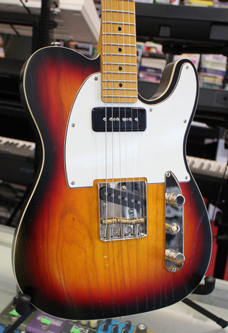 2016 Schecter PT Special Electric Guitar Roswell Pickups 3-Tone Sunburst