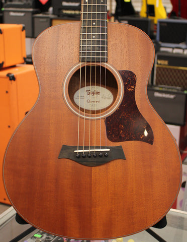 2020 Taylor GS Mini Mahogany Acoustic Guitar Natural w/Gigbag