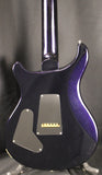 2021 PRS 35th Anniversary Custom 24 Custom Color Dark Purple Metallic Electric Guitar w/Case