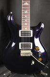 2021 PRS 35th Anniversary Custom 24 Custom Color Dark Purple Metallic Electric Guitar w/Case