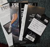 2021 PRS 35th Anniversary Custom 24 Custom Color Dark Purple Metallic Electric Guitar w/Case