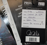 2021 PRS 35th Anniversary Custom 24 Custom Color Dark Purple Metallic Electric Guitar w/Case