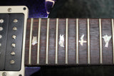 2021 PRS 35th Anniversary Custom 24 Custom Color Dark Purple Metallic Electric Guitar w/Case