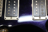 2021 PRS 35th Anniversary Custom 24 Custom Color Dark Purple Metallic Electric Guitar w/Case