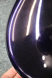2021 PRS 35th Anniversary Custom 24 Custom Color Dark Purple Metallic Electric Guitar w/Case