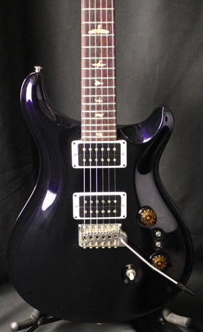 2021 PRS 35th Anniversary Custom 24 Custom Color Dark Purple Metallic Electric Guitar w/Case