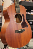 2020 Taylor GS Mini Mahogany Acoustic Guitar Natural w/Gigbag