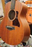 2020 Taylor GS Mini Mahogany Acoustic Guitar Natural w/Gigbag