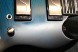 2021 Epiphone SG Prophecy Fishman Fluence Electric Guitar Blue Tiger Aged Gloss