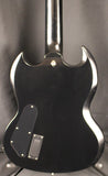 2021 Epiphone SG Prophecy Fishman Fluence Electric Guitar Blue Tiger Aged Gloss
