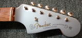 2021 Fender Vintera '60s Jazzmaster Pau Ferro Fingerboard Electric Guitar Ice Blue Metallic w/Fender Gigbag