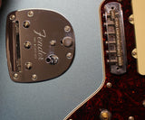 2021 Fender Vintera '60s Jazzmaster Pau Ferro Fingerboard Electric Guitar Ice Blue Metallic w/Fender Gigbag