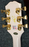 2024 Epiphone Signature Matt Heafy Les Paul Custom Origins Electric Guitar Bone White w/Case