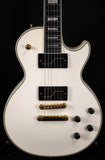 2024 Epiphone Signature Matt Heafy Les Paul Custom Origins Electric Guitar Bone White w/Case