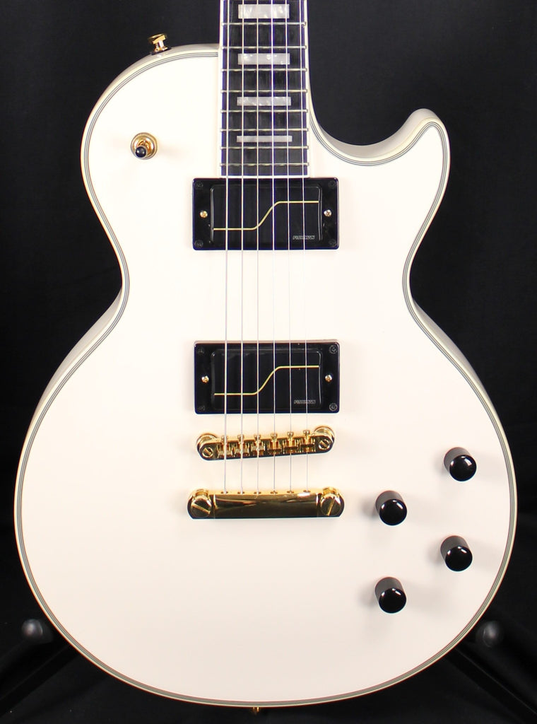 2024 Epiphone Signature Matt Heafy Les Paul Custom Origins Electric Guitar Bone White w/Case
