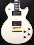 2024 Epiphone Signature Matt Heafy Les Paul Custom Origins Electric Guitar Bone White w/Case
