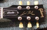 2024 Gibson Les Paul Studio Seymour Duncan Slash 2.0 Handwired Electric Guitar Ebony w/Gibson Case