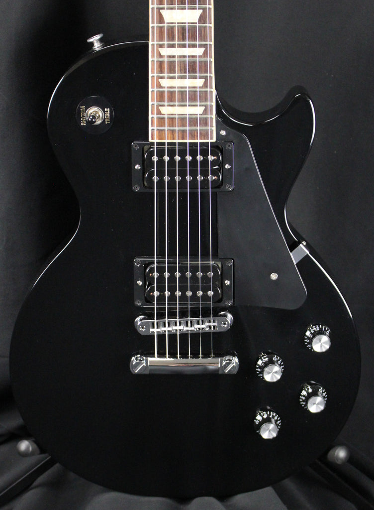2024 Gibson Les Paul Studio Seymour Duncan Slash 2.0 Handwired Electric Guitar Ebony w/Gibson Case
