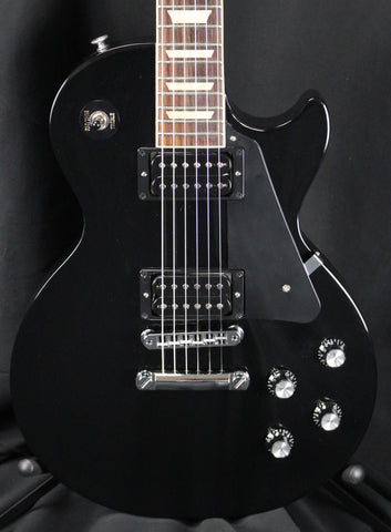 2024 Gibson Les Paul Studio Seymour Duncan Slash 2.0 Handwired Electric Guitar Ebony w/Gibson Case