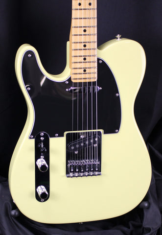 2025 Fender Player II Telecaster Left-Handed Electric Guitar Hialeah Yellow