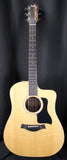 Taylor 210ce PLUS Dreadnought Acoustic-Electric Guitar Natural w/AeroCase