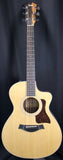 Taylor 212ce Grand Concert Acoustic-Electric Guitar Natural w/Structured Gigbag