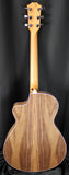 Taylor 212ce Grand Concert Acoustic-Electric Guitar Satin Natural w/Soft Case