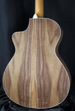 Taylor 212ce Grand Concert Acoustic-Electric Guitar Satin Natural w/Soft Case