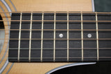 Taylor 212ce Grand Concert Acoustic-Electric Guitar Satin Natural w/Soft Case