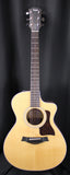 Taylor 212ce Grand Concert Acoustic-Electric Guitar Natural w/Soft Case