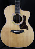 Taylor 214ce Koa Grand Auditorium Acoustic-Electric Guitar Natural w/Structured Gigbag