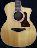 Taylor 214ce Grand Auditorium Acoustic-Electric Guitar Natural w/Structured Gigbag