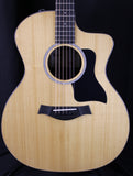 Taylor 214ce Plus Grand Auditorium Acoustic-Electric Guitar Natural Gloss w/AeroCase