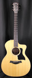 Taylor 214ce Plus Grand Auditorium Acoustic-Electric Guitar Natural Gloss w/AeroCase