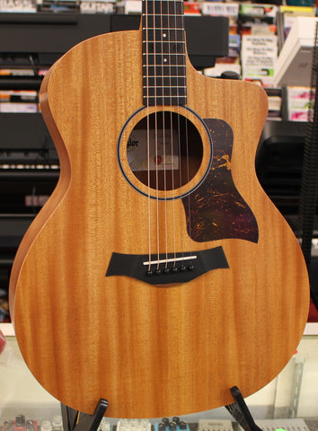 Taylor 24ce Mahogany Top Sapele Body Acoustic Electric Guitar Natural w/Gigbag