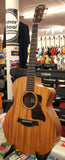 Taylor 24ce Mahogany Top Sapele Body Acoustic Electric Guitar Natural w/Gigbag
