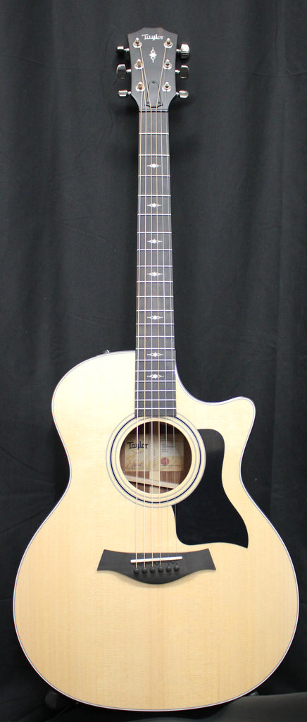 Taylor 314ce V-Class Grand Auditorium Acoustic-Electric Guitar Natural  w/Case