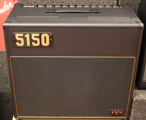 EVH 5150 Iconic 40 Watt EL34 1x12 Guitar Amplifier Combo Black