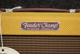2025 Fender '57 Custom Champ 5-Watt 1x8" Guitar Combo Lacquered Tweed w/Cover