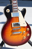 Epiphone 1959 Les Paul Standard Reissue Inspired by Gibson Electric Guitar Washed Bourbon Burst w/Case