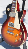 Epiphone 1959 Les Paul Standard Reissue Inspired by Gibson Electric Guitar Washed Bourbon Burst w/Case