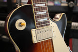 Epiphone 1959 Les Paul Standard Reissue Inspired by Gibson Electric Guitar Washed Bourbon Burst w/Case