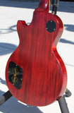 Epiphone 1959 Les Paul Standard Reissue Inspired by Gibson Electric Guitar Washed Bourbon Burst w/Case