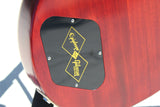 Epiphone 1959 Les Paul Standard Reissue Inspired by Gibson Electric Guitar Washed Bourbon Burst w/Case